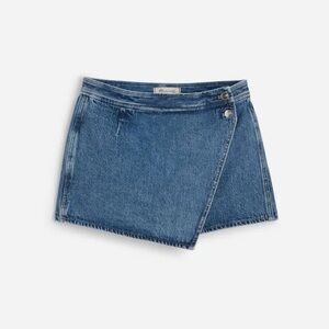 NWOT Madewell Micro Mini Skort